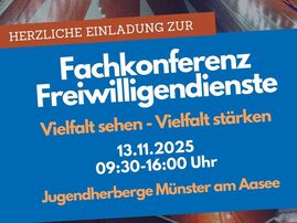 Fachkonferenz Freiwilligendienste