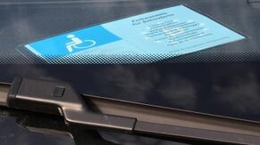 Parkausweis Behinderung