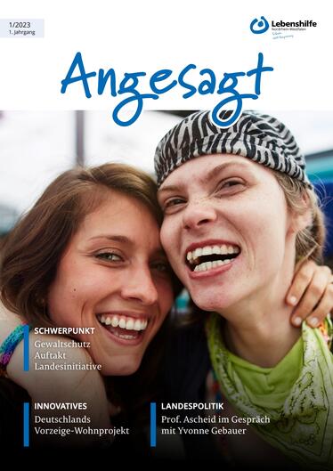 Cover Angesagt 1 / 2023