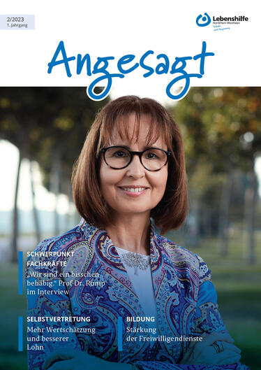 Cover Angesagt 2 / 2023
