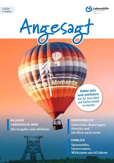 Cover Angesagt Sonderausgabe - Nr. 1 2024