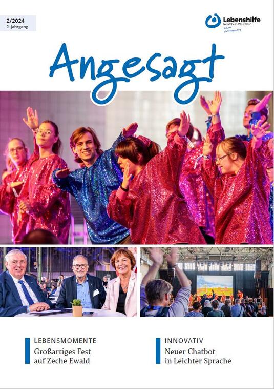 Cover Angesagt Sonderausgabe - Nr. 2 2024