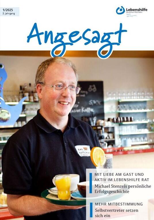 Cover Angesagt 1 / 2025