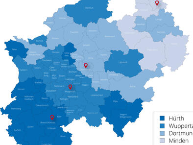 Einsatzstellen-Suche