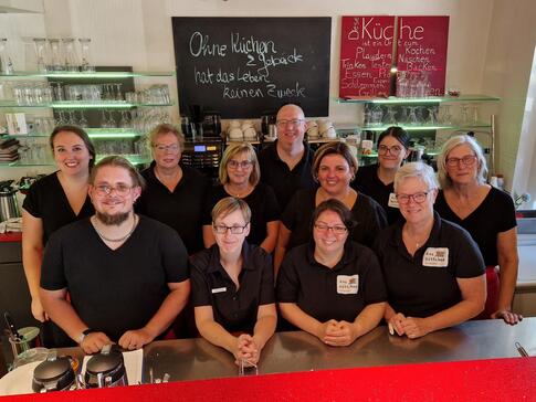 Das käffchen-Team wird ihn vermissen.