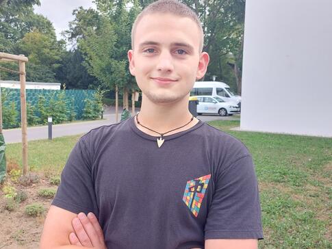 „Ich kann das FSJ jedem ans Herz legen.“ – Jan Seidel bei der Lebenshilfe Neuss.