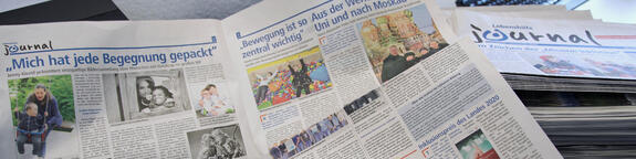 Lebenshilfe Journal - Die regionale Zeitung der Lebenshilfe NRW