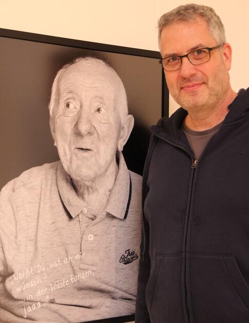 Kai Stefes (re.) mit Anton Kluth