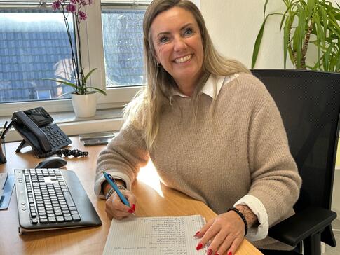 Tanja Nießner ist die neue Pflegedienstleisterin der Lebenshilfe Düren.