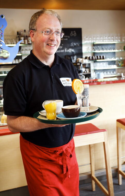 Kellner wurde zu seiner Leidenschaft.