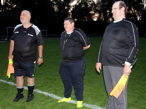 Karl-Heinz Speuser, Jens Hotze und Benny Sildatke (v. li.)