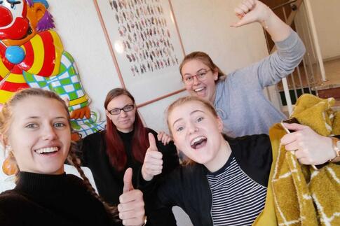 Spaß am gemeinsamen Austausch