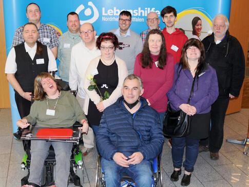 Neuer Lebenshilfe-Rat NRW in Herdecke gewählt