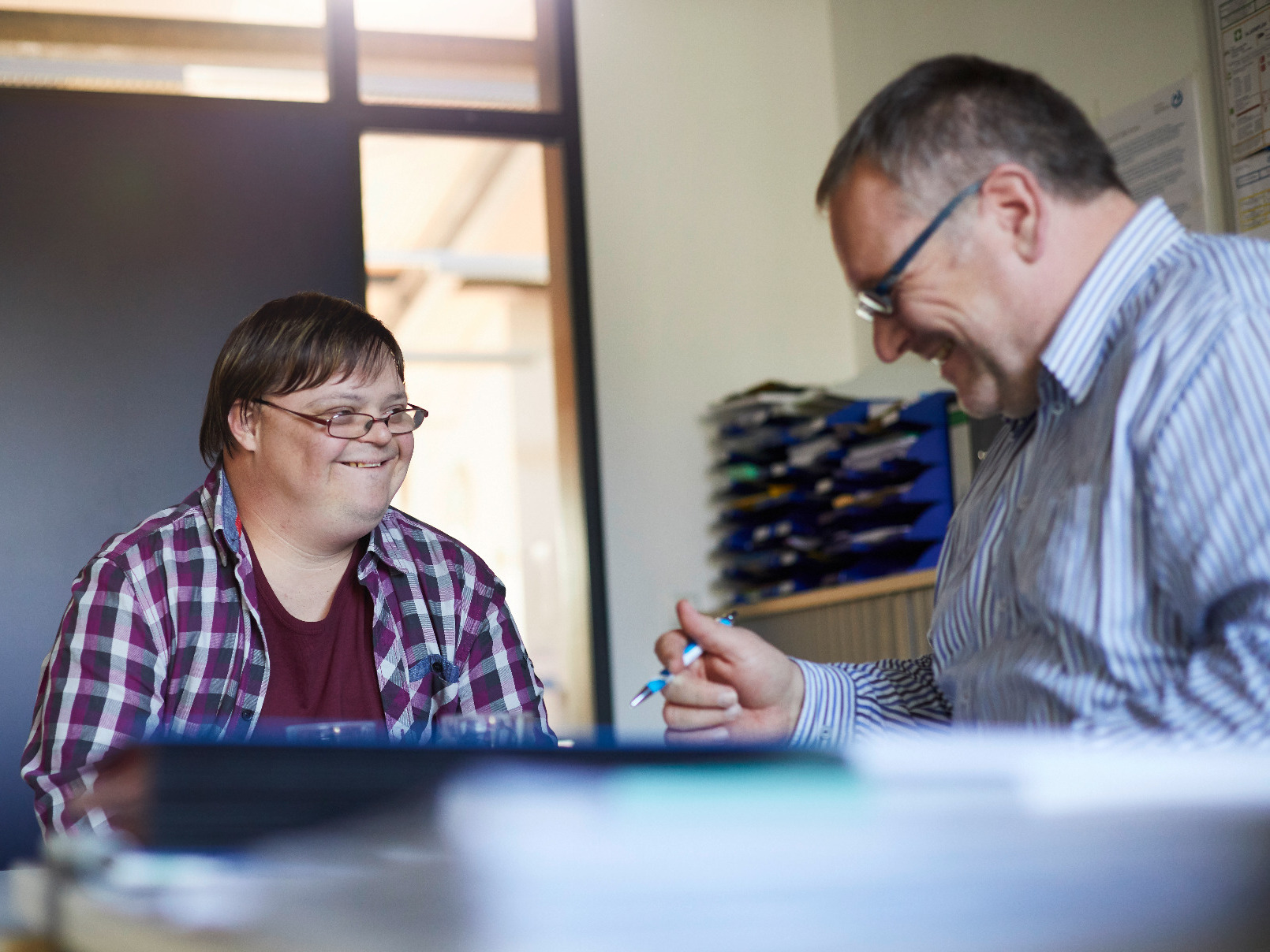 Anträge für Rente, Kindergeld und Wohngeld stellen - Lebenshilfe NRW