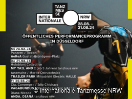 Tanzmesse wird Inklusiv
