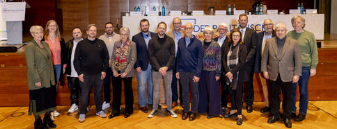 Der neu gewählte Verbandsrat des paritätischen NRW