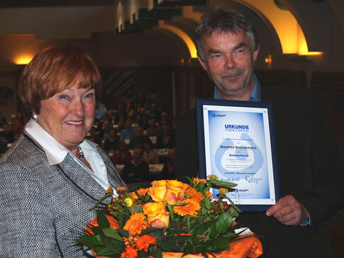 Manni Breuckmann Botschafter der Lebenshilfe