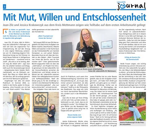 Screenshot Lebenshilfe journal 1-2026