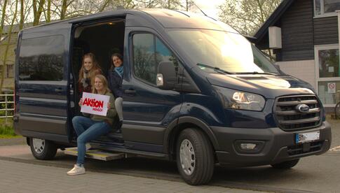 Ein neuer barrierefreier Bus für die Fach-Bereiche Reisen und Bildung. Mehr Möglichkeiten für Menschen mit Behinderung.