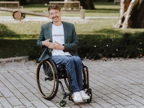 Dennis Sonne, MdL ist neues Mitglied im Landesvorstand der Lebenshilfe NRW.