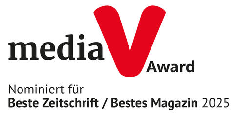 Nominierung Media V Award