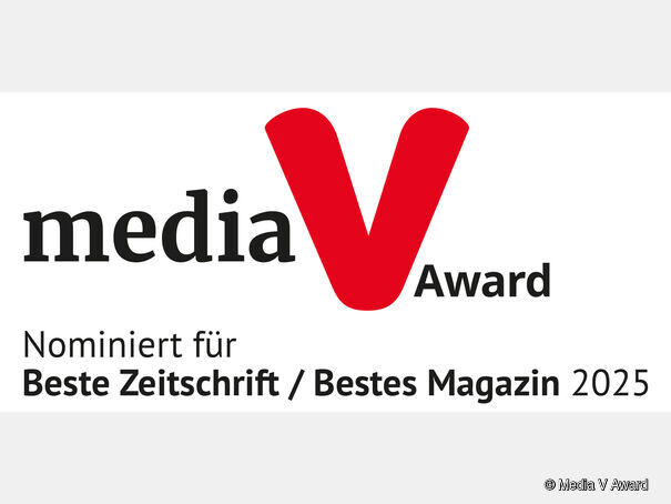 Zeitschrift „Angesagt“ für mediaV-Award 2025 nominiert