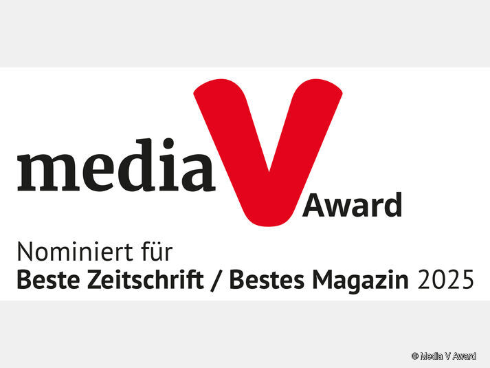 Zeitschrift „Angesagt“ für mediaV-Award 2025 nominiert