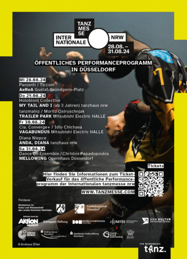 Poster Internationale Tanzmesse NRW 2024
