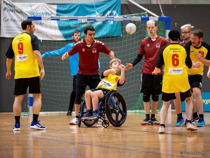 Handball-Stars zu Gast bei Turnier in Hamm
