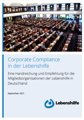 Corporate Compliance in der Lebenshilfe