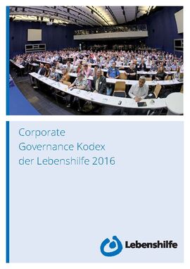 Corporate Governance Kodex der Lebenshilfe