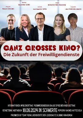 Fachkonferenz Freiwilligendienste