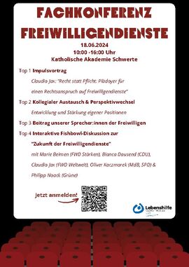 Fachkonferenz Freiwilligendienste