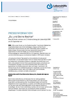 „Du und Deine Rechte“