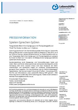 Spielen-Sprechen-Spüren