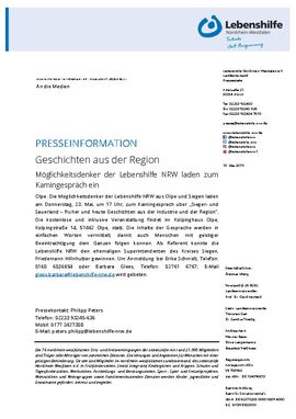 Geschichten aus der Region
