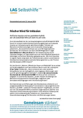 Frischer Wind für Inklusion