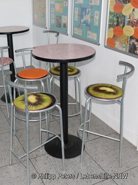 Bistrohochtisch ink. Stühle